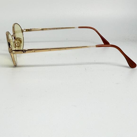 Vogue VO3176 281 Eyeglasses Tortoise Gold Round Full Rim Frame 50-20-135 H19718 - Picture 2 of 7